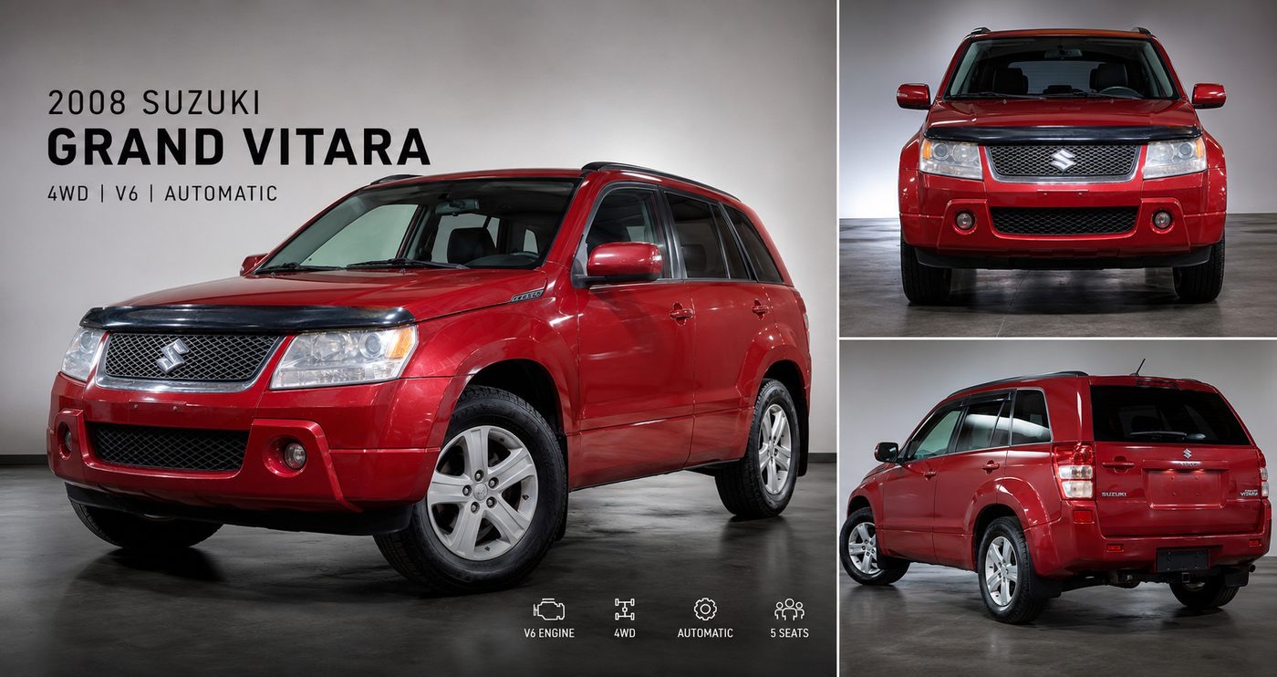 VUS Suzuki Grand Vitara 4x4 2008 à louer à Cap-Haïtien